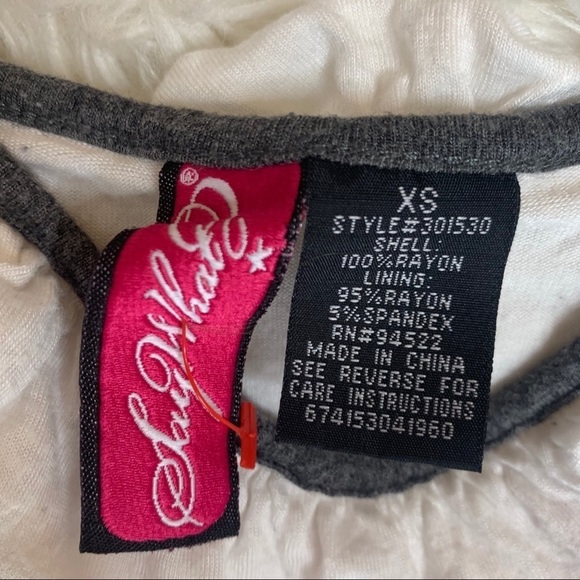 [Say What] Layered Summer Tank Top - Picture 6 of 7